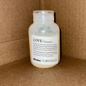 Davines Haircare love Shampoo 2.5oz Travel‎ Size